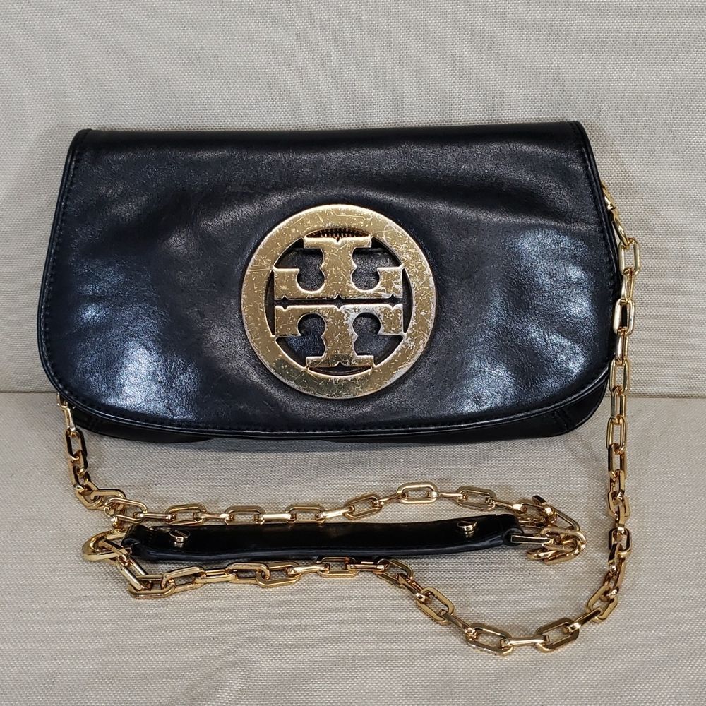 TORY BURCH REVA LEATHER CROSSBODY BAG BFPM-11-066